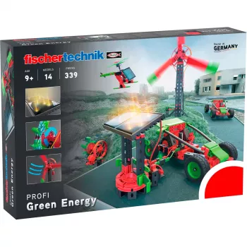 Fischertechnik 559879 zelená