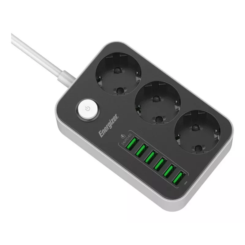 Prenosná powerbanka Energizer EPB2500W01EU 2500 mAh USB výstup kompaktná nabíjačka