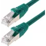 Sieťový kábel Helos CAT5e SF/UTP 3 m zelený