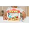 Sada hračiek figúrok TMTOYS Mini Bluey potravinový obchod BLU17555 – sada mini figúrok pre zábavu