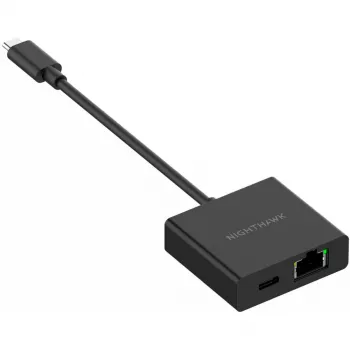 USB2ETH-10000S Nighthawk USB-C na Ethernet adaptér, LAN adaptér
