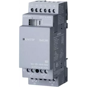 Siemens 6ED1055-1HB00-0BA2 digitálny/analógový I/O modul reléový kanál