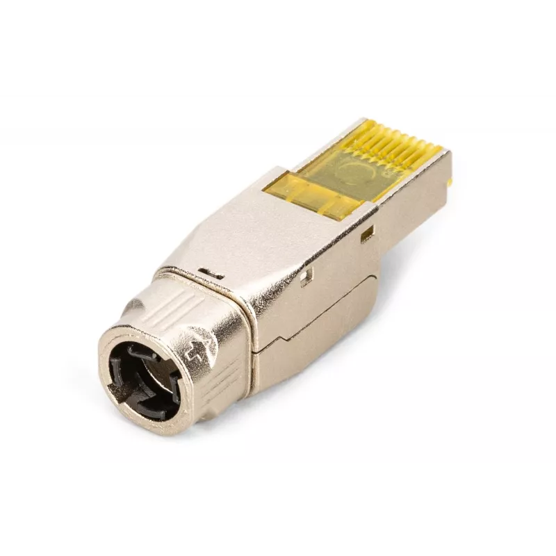 Digitus CAT 6A konektor samec DN-93638 AWG 22-27 podporuje až 4PPoE