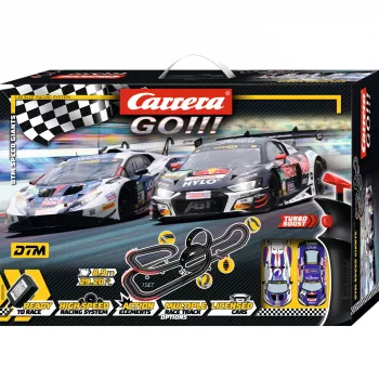 Pretekárske auto a dráha CARRERA 20062596, viacfarebné, od 6 rokov