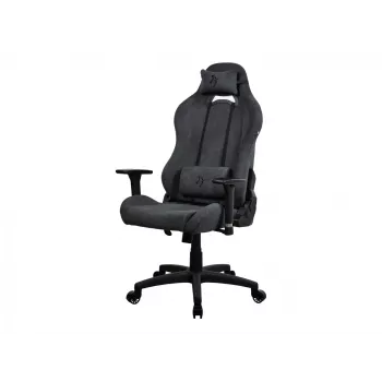 Herná stolička Arozzi Torretta Soft Fabric modrá Ergonomický dizajn