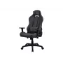 Herná stolička Arozzi Torretta Soft Fabric modrá Ergonomický dizajn