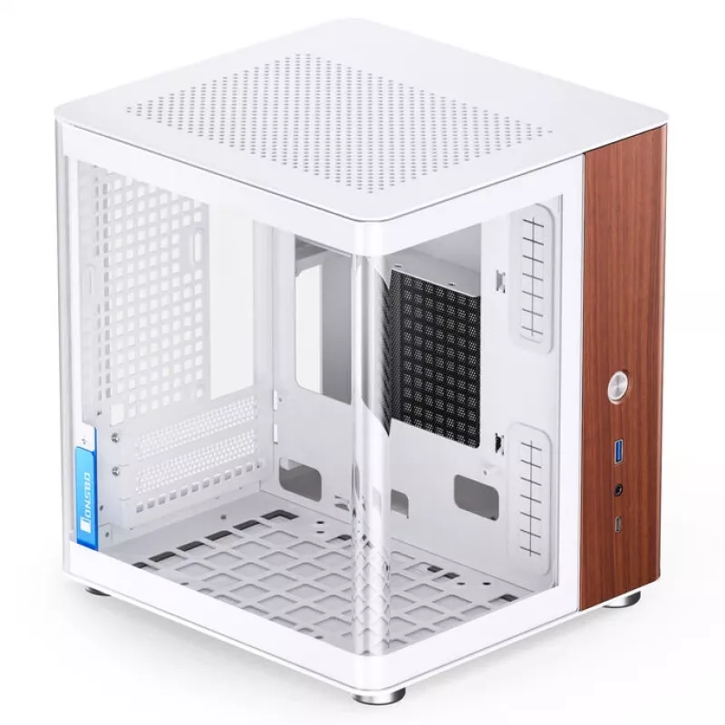 Jonsbo TK-0 skriňa, Mini-Tower, Mini-ITX, sklo,