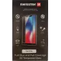 3D full-glue tvrdené sklo ochranný kryt displeja SWISSTEN pre iPhone 7/8 — biele