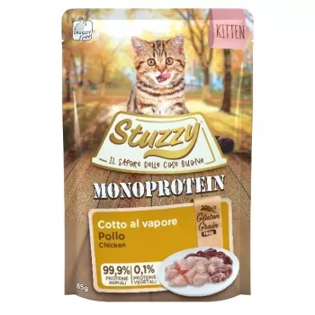 STUZZY Monoprotein Kitten Chicken - mokré krmivo pre mačiatka - 85 g