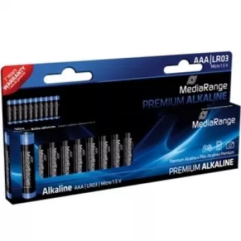Jednorazová alkalická batéria AAA/LR03 MediaRange MRBAT102 1,5 V — 10 ks