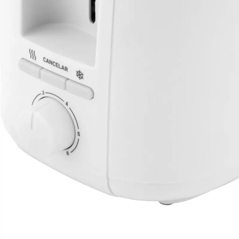 Hriankovač JATA JETT1584 2 plátky 1400 W biely