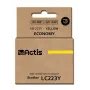 Actis KB-223Y atrament (náhrada za Brother LC223Y; Standard; 10 ml; žltý)