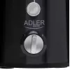 Odstredivý odšťavovač Adler AD 4132 600 W čierna nerez