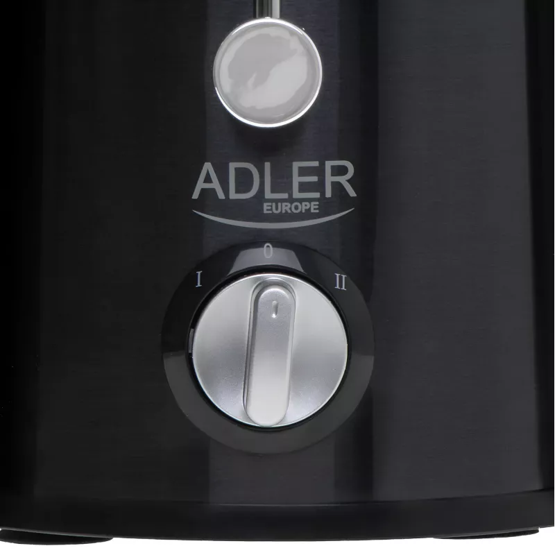 Odstredivý odšťavovač Adler AD 4132 600 W čierna nerez