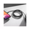 Green Cell KABGC30 USB kábel USB 2.0 1.2 m USB-C čierny