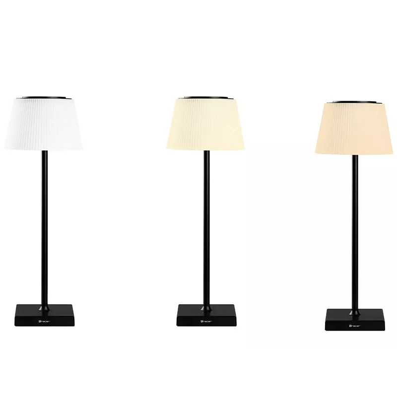 Stolová lampa TRACER Pluto Black TRAOSW47234 LED s nastaviteľnou svetlosťou