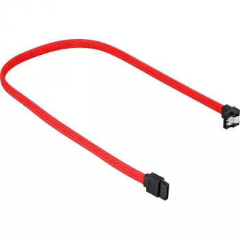 SATA kábel Sharkoon SATA 3 0,45m 7-pin čierny červený