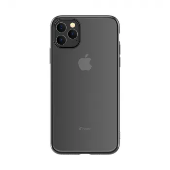 Ochranné puzdro mäkké Devia pre iPhone 12 Pro Max — nárazuvzdorné, čierna