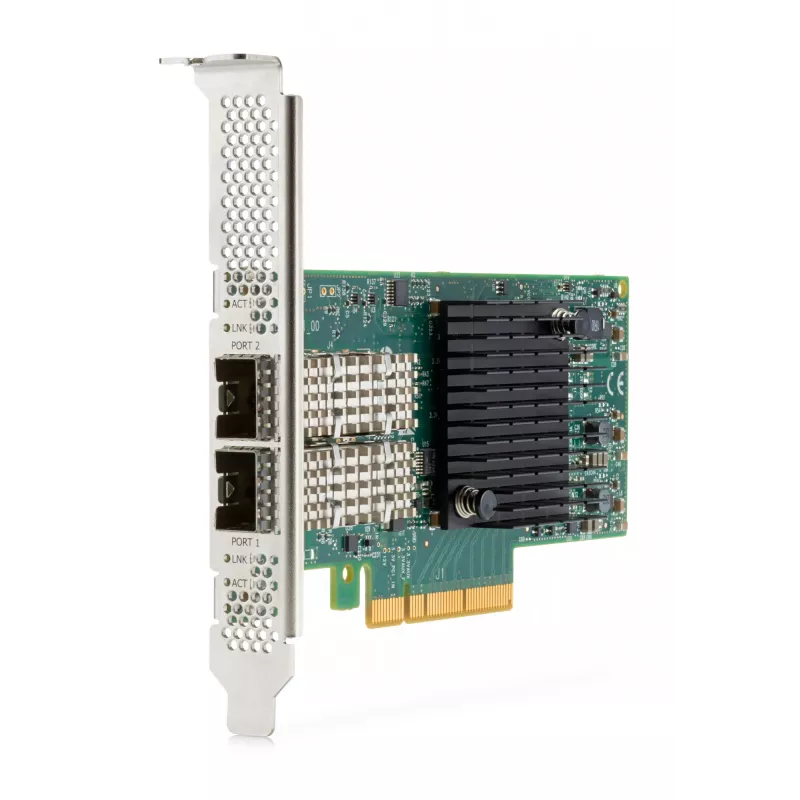 HPE 640SFP28 - sieťový adaptér - PCIe 3.0 x8 / PCIe 3.0 x4 Low-Profile
