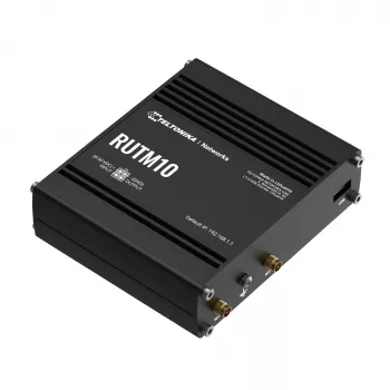Teltonika RUTM10 Bezdrôtový router Gigabit Ethernet Dual-Band (2,4 GHz / 5 GHz) čierny