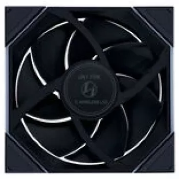 Lian Li UNI FAN TL140 LCD Wireless skrinkový ventilátor, 140 mm, čierna, 14TLLCD1W1B