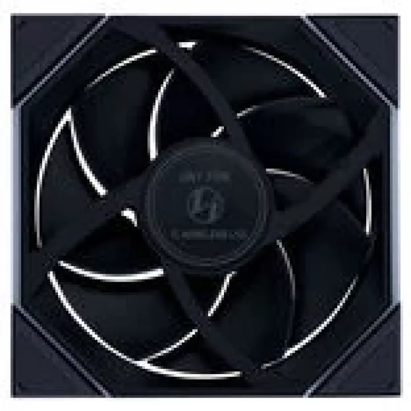 Lian Li UNI FAN TL140 LCD Wireless skrinkový ventilátor, 140 mm, čierna, 14TLLCD1W1B