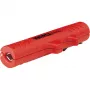 Odizolovacie kliešte Knipex 16 80 125 SB červená