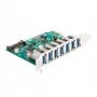 DeLOCK PCI Express x1 karta na 7 x externé USB 5 Gbit/s Type-A konektor samica