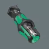 Wera 826 T Kraftform Turbo Skrutkovač s držiakom bitov s Rapidaptorom, 1/4 palca
