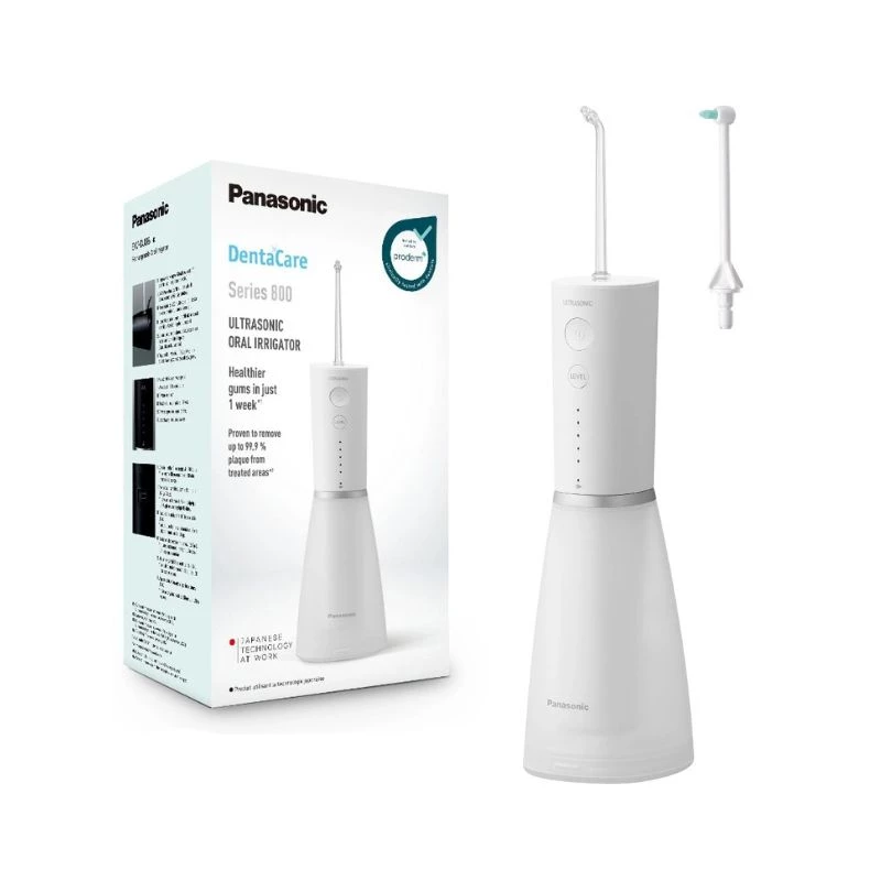 Bezdrôtová ústna sprcha Panasonic EW-DJ86 0,2 L biela