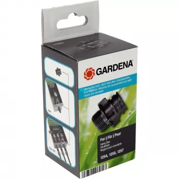 Gardena 5319-20 krátka prípojná objímka pre ventilovú skrinku