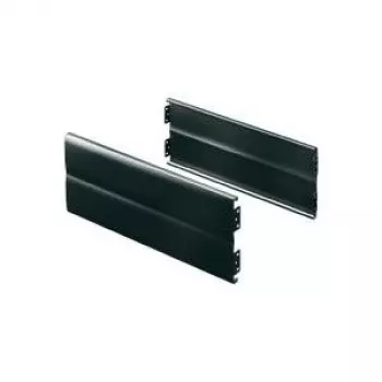 Rittal Flex-Block 8200.120 rackový krycí panel, RAL 9005, balenie 2 ks
