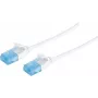 ShiverPeaks sieťový kábel S/CONN 08-22076 biely 10 m Cat6 U/UTP