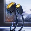 UGREEN HD106 kábel DVI (24+1) vidlica – HDMI vidlica, 1,5 m, FHD 1080p 60 Hz, čierny