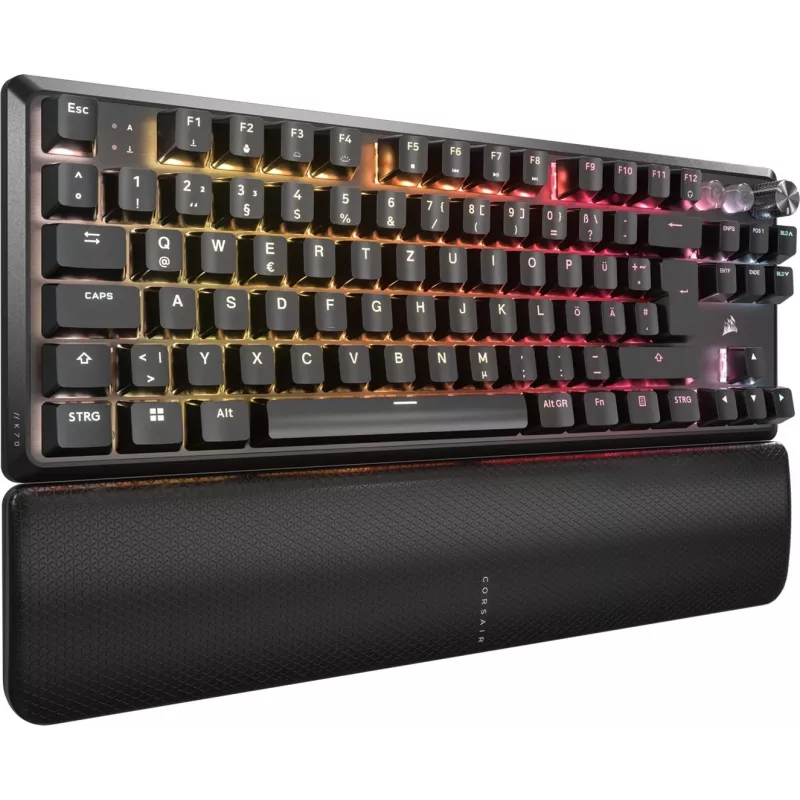 Klávesnica Corsair K70 Pro TKL, TKL (80%), ISO (DE)