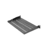 DIGITUS polica 1U pevná, hĺbka 250 mm, pre 19-palcové racky, nosnosť 15 kg