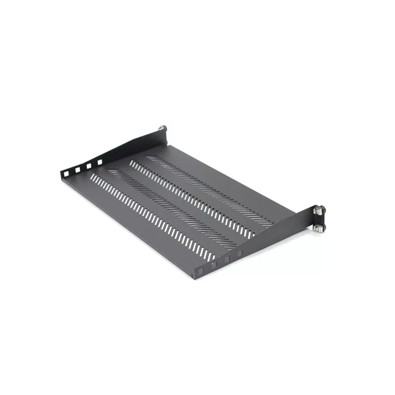 DIGITUS polica 1U pevná, hĺbka 250 mm, pre 19-palcové racky, nosnosť 15 kg