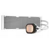 All-in-One kvapalinový chladič Corsair NAUTILUS 360 RS ARGB 1700 RPM biely