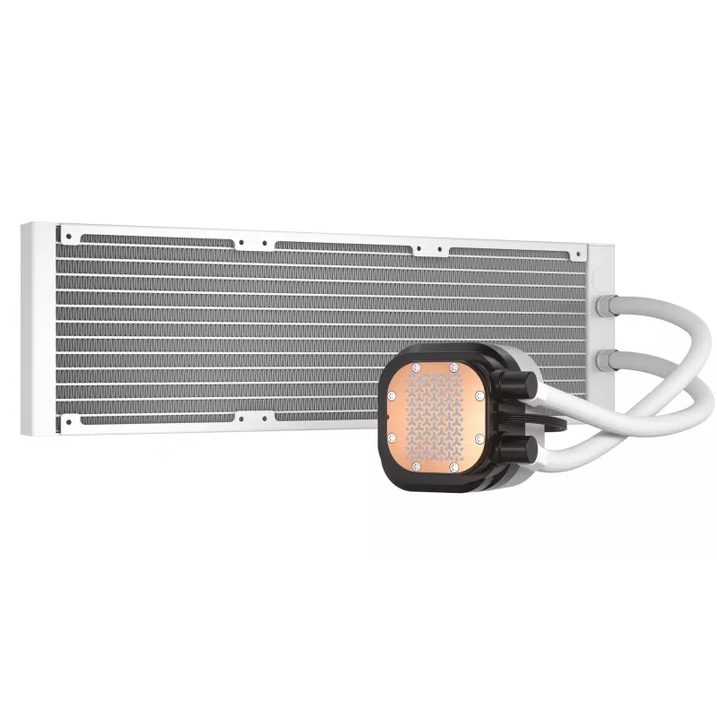 All-in-One kvapalinový chladič Corsair NAUTILUS 360 RS ARGB 1700 RPM biely