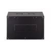 Nástenný 19-palcový rack DIGITUS Dynamic-N DN-37101 — 7U, 600x450 mm, IP20, zámok na kľúč, rozložený