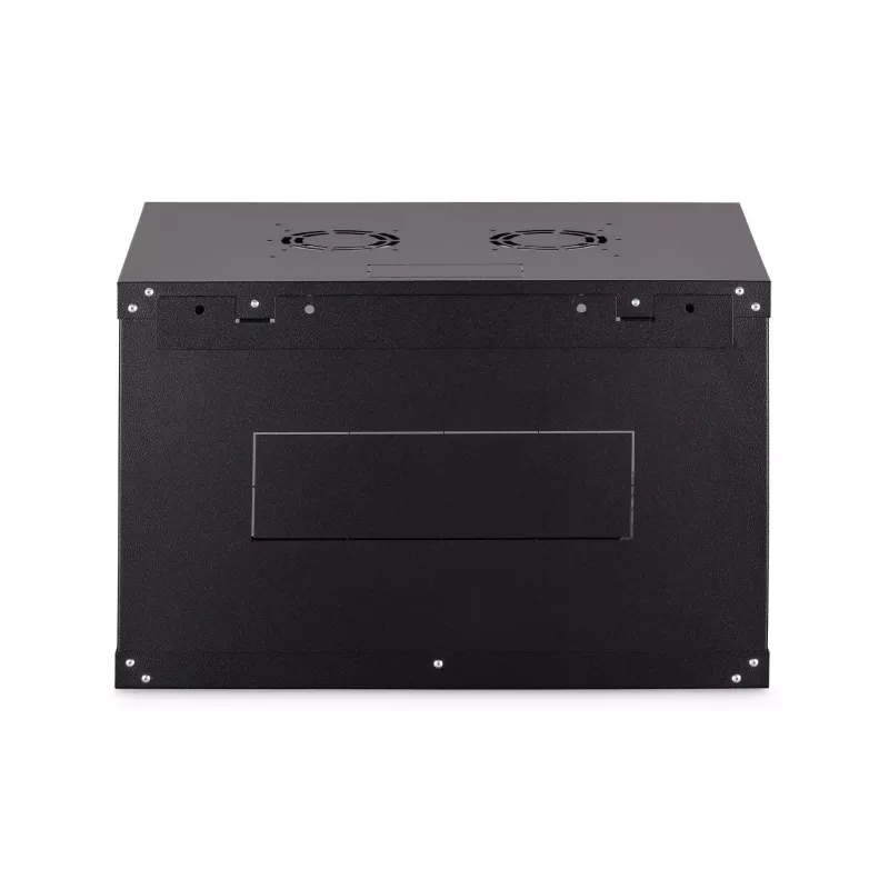 Nástenný 19-palcový rack DIGITUS Dynamic-N DN-37101 — 7U, 600x450 mm, IP20, zámok na kľúč, rozložený