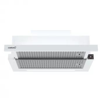 Vstavaný digestor CATA TFH 6830 GWH 600 m³/h biely dotykové ovládanie