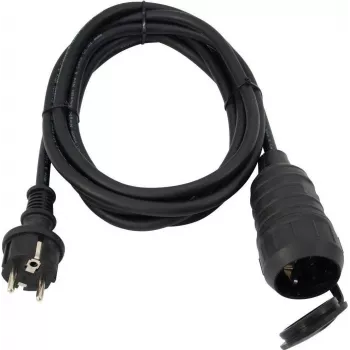 Predlžovací kábel EUROLITE 3x1,5 mm², 3 m, model 30245695