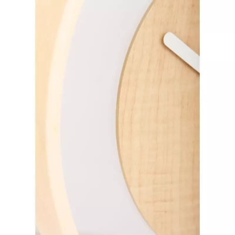NeXtime hodiny 3046 Wood Loop, Ø30 cm, nástenné, drevo
