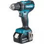 MAKITA. MACPAC 18V DDF485RTJ 50Nm 2x5,0Ah BLDC SKRUTKOVAČ