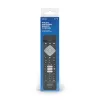 SAVIO RC-16 IR diaľkový ovládač pre TV tuner / set-top box, 20 zariadení, dosah 10 m, čierny