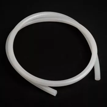 Hard Tube Silicone Bending od BitsPower — transparentný, šírka 11 mm
