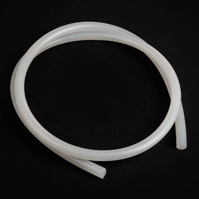 Hard Tube Silicone Bending od BitsPower — transparentný, šírka 11 mm