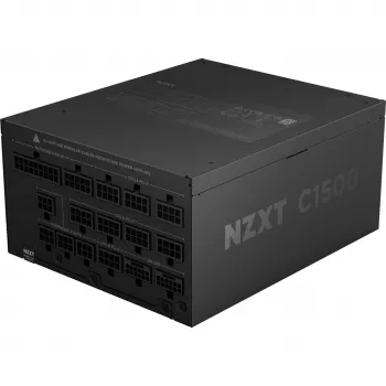 C1500 Platinum, PC napájací zdroj čierny, 1x 16-pinový konektor pre grafickú kartu, 6x PCIe, káblový manažment, 1500 Watt