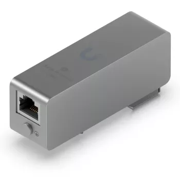 Prepäťová ochrana Ubiquiti UACC-ETH-SP-DIN 600V 10Gbit/s sivá